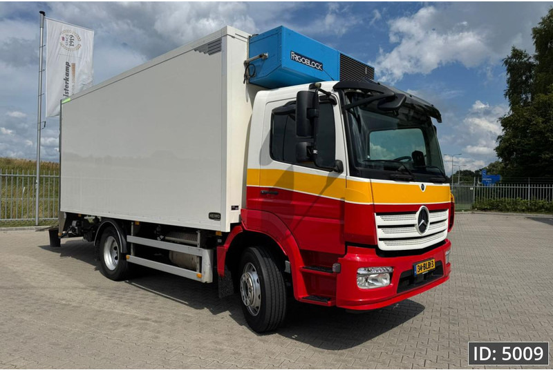 Mercedes-Benz Atego 1623 Day Cab, Euro 6, / Frigoblock / TOP condition - Рефрижератор вантажівка: фото 4 Mercedes-Benz Atego 1623 Day Cab, Euro 6, / Frigoblock / TOP condition - Рефрижератор вантажівка: фото 4