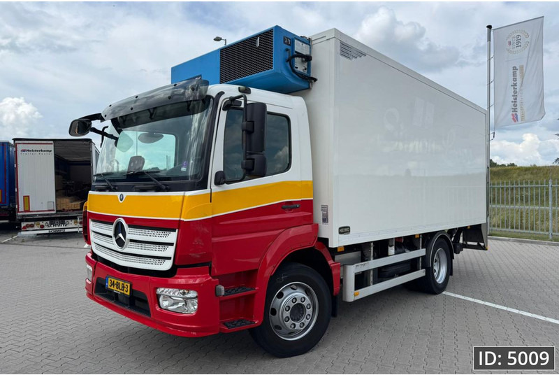 Mercedes-Benz Atego 1623 Day Cab, Euro 6, / Frigoblock / TOP condition - Рефрижератор вантажівка: фото 1 Mercedes-Benz Atego 1623 Day Cab, Euro 6, / Frigoblock / TOP condition - Рефрижератор вантажівка: фото 1