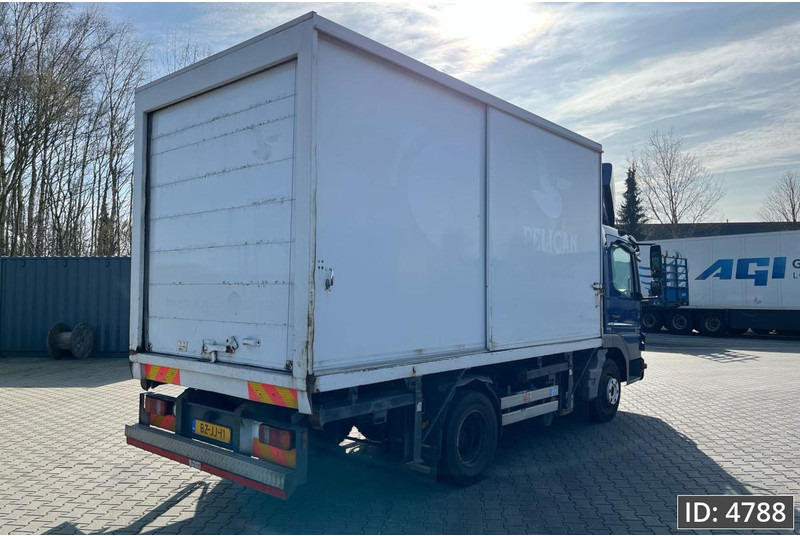 Mercedes-Benz Atego 816 Day Cab, Euro 5, BDF / EPS automatic / standklima / Hydraulic system - Контейнеровоз/ Змінний кузов вантажівка: фото 3 Mercedes-Benz Atego 816 Day Cab, Euro 5, BDF / EPS automatic / standklima / Hydraulic system - Контейнеровоз/ Змінний кузов вантажівка: фото 3