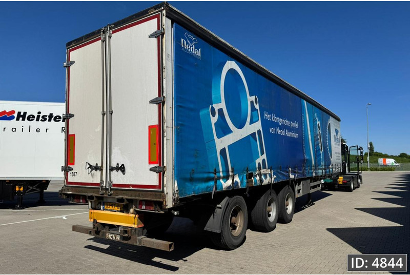 Pacton B3-001 / BPW Drum / Hard wooden floor - Тентований напівпричіп: фото 3 Pacton B3-001 / BPW Drum / Hard wooden floor - Тентований напівпричіп: фото 3