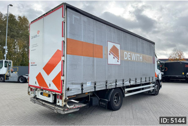 Scania P230 Day Cab, Euro 5, / Manual / 750x248x260 / DHOLLANDIA - Тентована вантажівка: фото 3 Scania P230 Day Cab, Euro 5, / Manual / 750x248x260 / DHOLLANDIA - Тентована вантажівка: фото 3