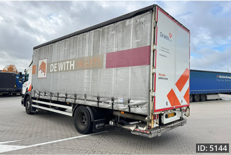 Scania P230 Day Cab, Euro 5, / Manual / 750x248x260 / DHOLLANDIA - Тентована вантажівка: фото 2 Scania P230 Day Cab, Euro 5, / Manual / 750x248x260 / DHOLLANDIA - Тентована вантажівка: фото 2