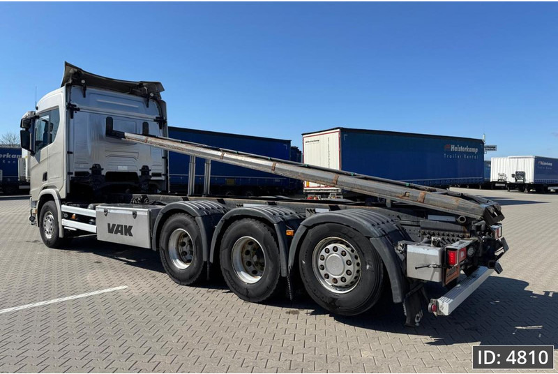 Scania R540 Topline, Euro 6, / 8x4 / BDF / Tipper / Steering axle, Intarder - Контейнеровоз/ Змінний кузов вантажівка: фото 2 Scania R540 Topline, Euro 6, / 8x4 / BDF / Tipper / Steering axle, Intarder - Контейнеровоз/ Змінний кузов вантажівка: фото 2