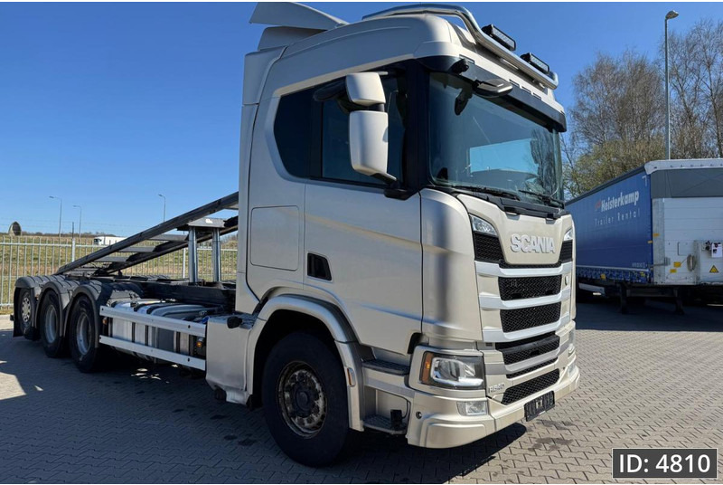 Scania R540 Topline, Euro 6, / 8x4 / BDF / Tipper / Steering axle, Intarder - Контейнеровоз/ Змінний кузов вантажівка: фото 4 Scania R540 Topline, Euro 6, / 8x4 / BDF / Tipper / Steering axle, Intarder - Контейнеровоз/ Змінний кузов вантажівка: фото 4