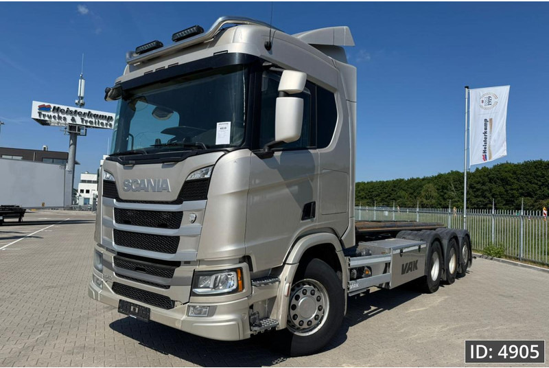 Scania R540 Topline, Euro 6, / 8x4 / Lift axle / frame 7.4 m - Вантажівка шасі: фото 1 Scania R540 Topline, Euro 6, / 8x4 / Lift axle / frame 7.4 m - Вантажівка шасі: фото 1