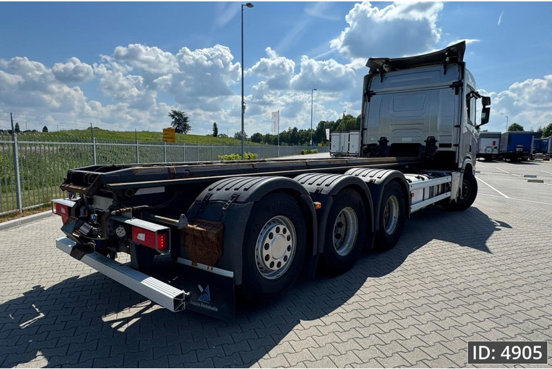 Scania R540 Topline, Euro 6, / 8x4 / Lift axle / frame 7.4 m - Вантажівка шасі: фото 3 Scania R540 Topline, Euro 6, / 8x4 / Lift axle / frame 7.4 m - Вантажівка шасі: фото 3