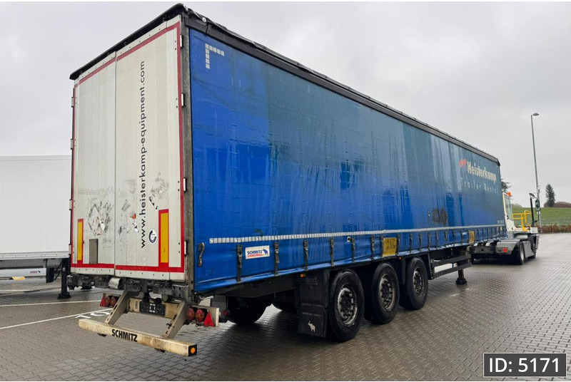 Schmitz Cargobull SCB*S3 / Alu planks / Disk brakes / Huckepack - Тентований напівпричіп: фото 3 Schmitz Cargobull SCB*S3 / Alu planks / Disk brakes / Huckepack - Тентований напівпричіп: фото 3
