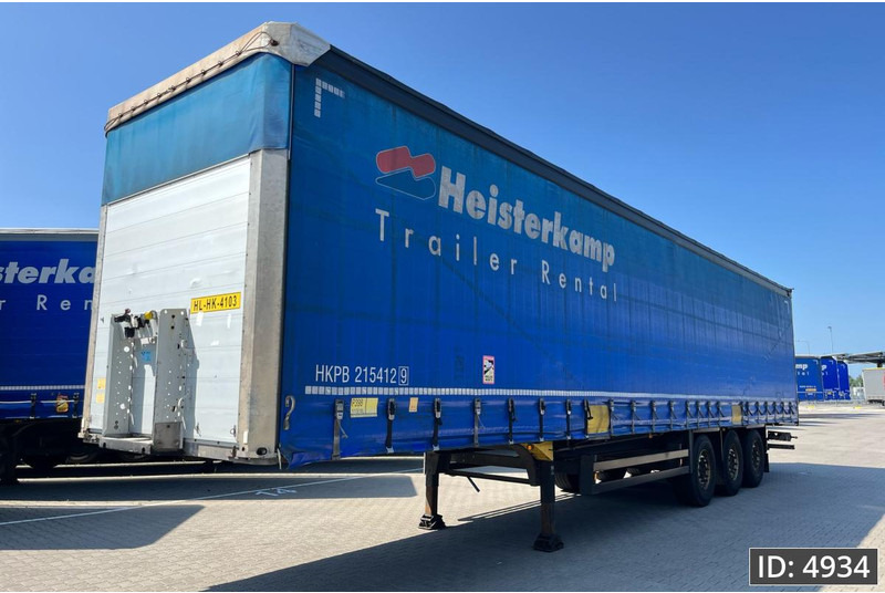 Schmitz Cargobull SCB*S3 / Disk brakes - Тентований напівпричіп: фото 1 Schmitz Cargobull SCB*S3 / Disk brakes - Тентований напівпричіп: фото 1