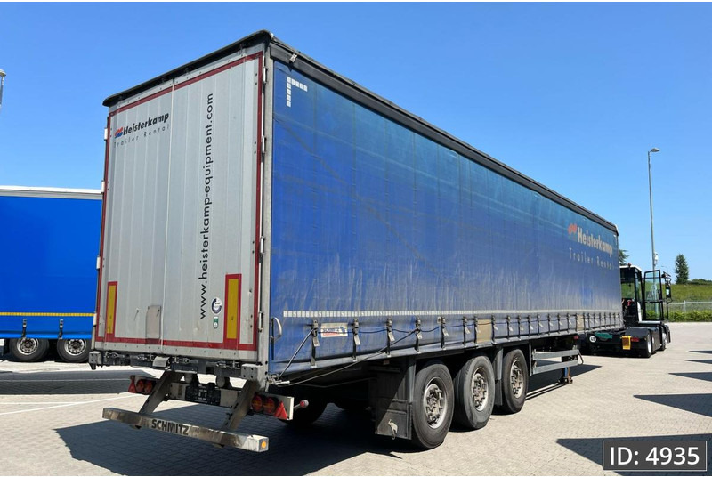 Schmitz Cargobull SCB*S3 / Disk brakes - Тентований напівпричіп: фото 3 Schmitz Cargobull SCB*S3 / Disk brakes - Тентований напівпричіп: фото 3