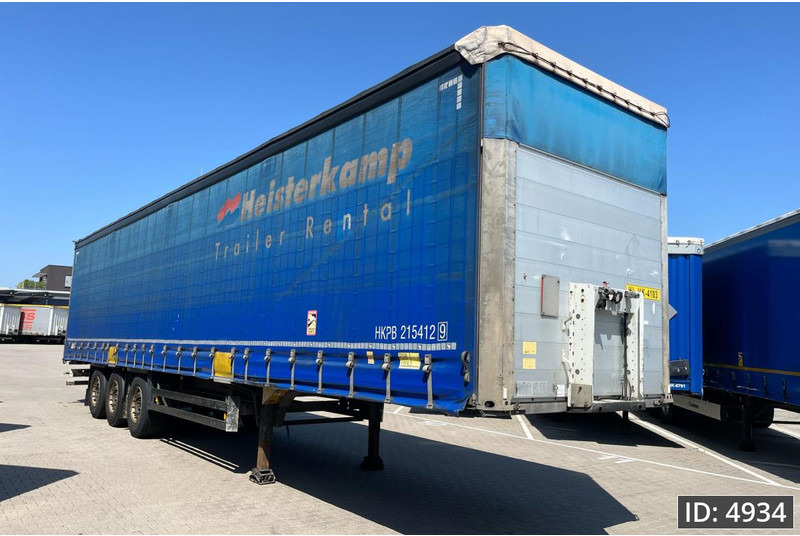 Schmitz Cargobull SCB*S3 / Disk brakes - Тентований напівпричіп: фото 4 Schmitz Cargobull SCB*S3 / Disk brakes - Тентований напівпричіп: фото 4