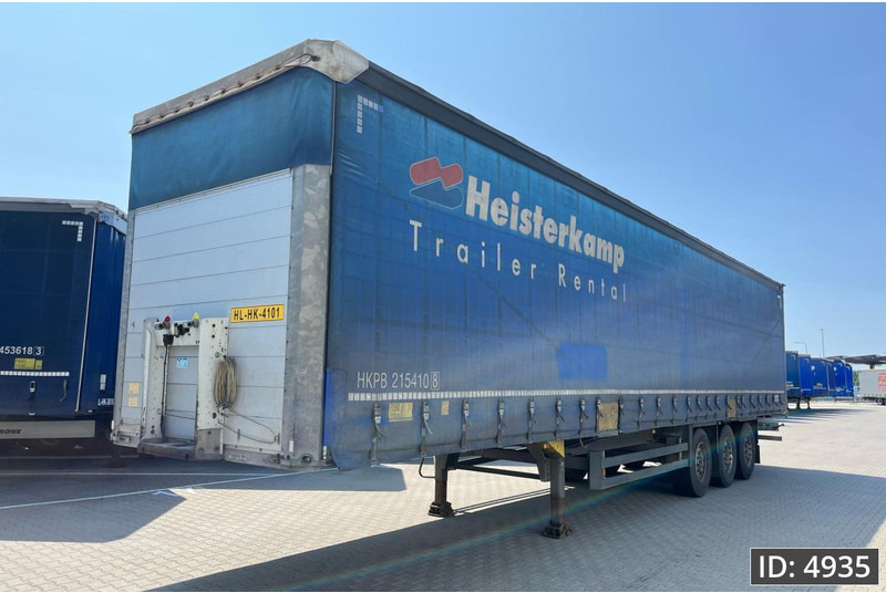 Schmitz Cargobull SCB*S3 / Disk brakes - Тентований напівпричіп: фото 1 Schmitz Cargobull SCB*S3 / Disk brakes - Тентований напівпричіп: фото 1