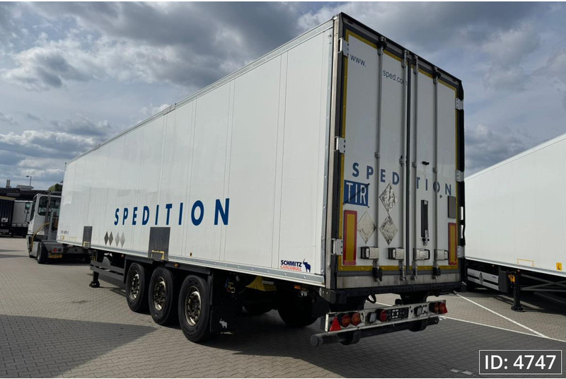 Schmitz Cargobull SCB*S3 SLXe400 / Double stock / Huckepack / 4 pcs - Рефрижератор напівпричіп: фото 2 Schmitz Cargobull SCB*S3 SLXe400 / Double stock / Huckepack / 4 pcs - Рефрижератор напівпричіп: фото 2