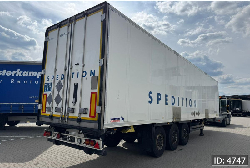 Schmitz Cargobull SCB*S3 SLXe400 / Double stock / Huckepack / 4 pcs - Рефрижератор напівпричіп: фото 3 Schmitz Cargobull SCB*S3 SLXe400 / Double stock / Huckepack / 4 pcs - Рефрижератор напівпричіп: фото 3