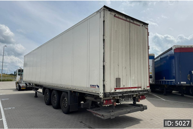 Schmitz Cargobull SCB/S3B / Disk brakes / Double stock / Taillift - Закритий кузов напівпричіп: фото 2 Schmitz Cargobull SCB/S3B / Disk brakes / Double stock / Taillift - Закритий кузов напівпричіп: фото 2
