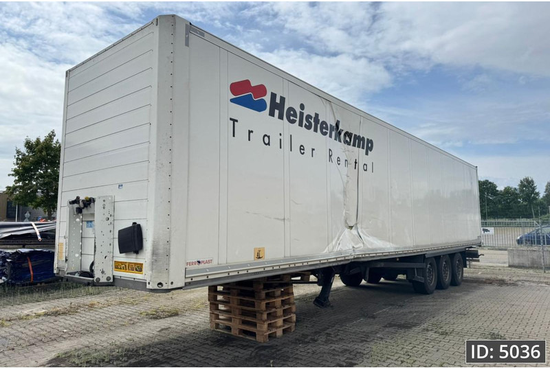 Schmitz Cargobull SCB/S3B / Double Stock / Disk brakes / Damaged - Закритий кузов напівпричіп: фото 1 Schmitz Cargobull SCB/S3B / Double Stock / Disk brakes / Damaged - Закритий кузов напівпричіп: фото 1