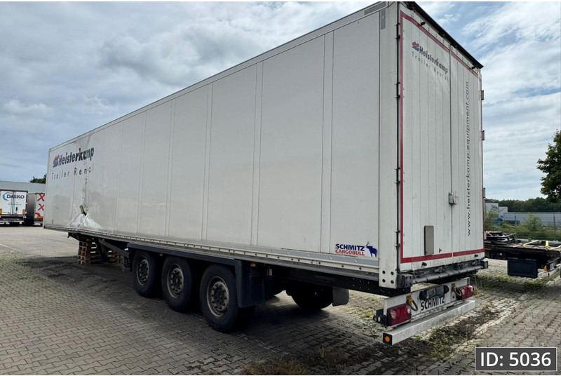 Schmitz Cargobull SCB/S3B / Double Stock / Disk brakes / Damaged - Закритий кузов напівпричіп: фото 2 Schmitz Cargobull SCB/S3B / Double Stock / Disk brakes / Damaged - Закритий кузов напівпричіп: фото 2