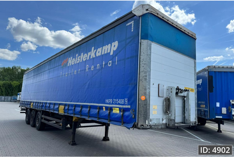 Schmitz Cargobull SCB*S3T / Disk brakes / Huckepack - Тентований напівпричіп: фото 4 Schmitz Cargobull SCB*S3T / Disk brakes / Huckepack - Тентований напівпричіп: фото 4