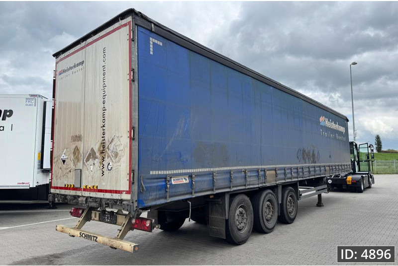 Schmitz Cargobull SCB*S3T / Disk brakes / Huckepack - Тентований напівпричіп: фото 3 Schmitz Cargobull SCB*S3T / Disk brakes / Huckepack - Тентований напівпричіп: фото 3