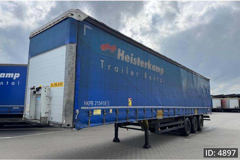 Schmitz Cargobull SCB*S3T / Disk brakes / Huckepack - Тентований напівпричіп: фото 1 Schmitz Cargobull SCB*S3T / Disk brakes / Huckepack - Тентований напівпричіп: фото 1