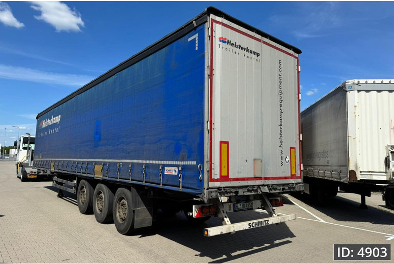 Schmitz Cargobull SCB*S3T / Disk brakes / Huckepack - Тентований напівпричіп: фото 2 Schmitz Cargobull SCB*S3T / Disk brakes / Huckepack - Тентований напівпричіп: фото 2