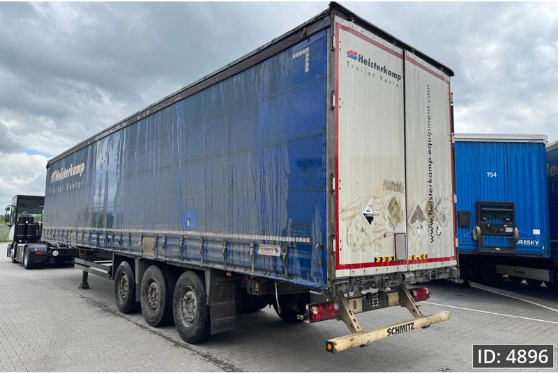 Schmitz Cargobull SCB*S3T / Disk brakes / Huckepack - Тентований напівпричіп: фото 2 Schmitz Cargobull SCB*S3T / Disk brakes / Huckepack - Тентований напівпричіп: фото 2