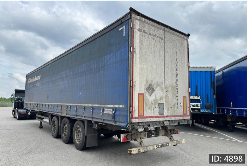 Schmitz Cargobull SCB*S3T / Disk brakes / Huckepack - Тентований напівпричіп: фото 2 Schmitz Cargobull SCB*S3T / Disk brakes / Huckepack - Тентований напівпричіп: фото 2
