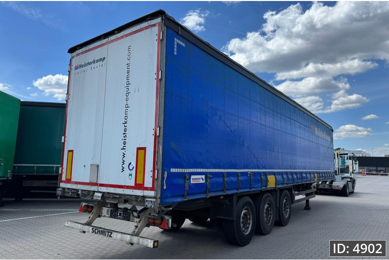 Schmitz Cargobull SCB*S3T / Disk brakes / Huckepack - Тентований напівпричіп: фото 3 Schmitz Cargobull SCB*S3T / Disk brakes / Huckepack - Тентований напівпричіп: фото 3