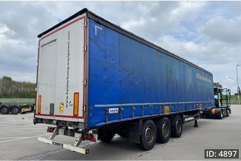 Schmitz Cargobull SCB*S3T / Disk brakes / Huckepack - Тентований напівпричіп: фото 3 Schmitz Cargobull SCB*S3T / Disk brakes / Huckepack - Тентований напівпричіп: фото 3