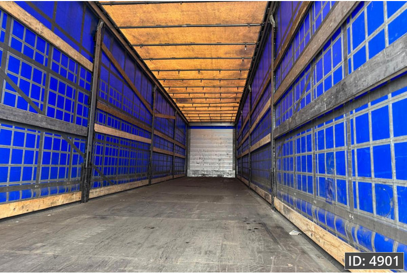 Schmitz Cargobull SCB*S3T / Disk brakes / Huckepack - Тентований напівпричіп: фото 5 Schmitz Cargobull SCB*S3T / Disk brakes / Huckepack - Тентований напівпричіп: фото 5