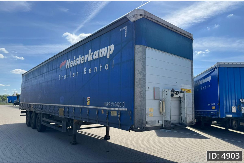 Schmitz Cargobull SCB*S3T / Disk brakes / Huckepack - Тентований напівпричіп: фото 4 Schmitz Cargobull SCB*S3T / Disk brakes / Huckepack - Тентований напівпричіп: фото 4