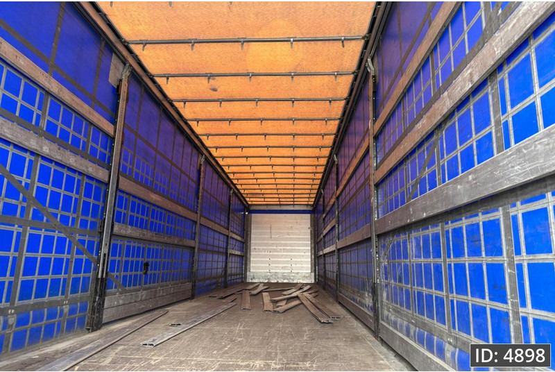 Schmitz Cargobull SCB*S3T / Disk brakes / Huckepack - Тентований напівпричіп: фото 5 Schmitz Cargobull SCB*S3T / Disk brakes / Huckepack - Тентований напівпричіп: фото 5