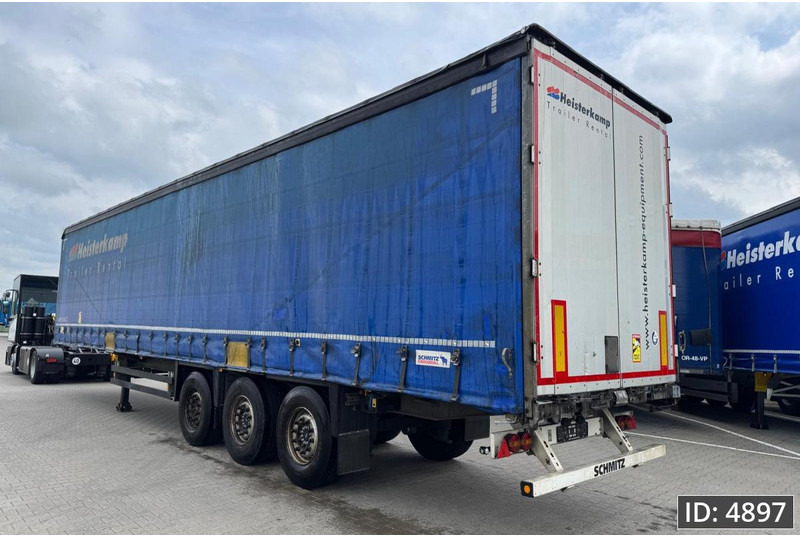 Schmitz Cargobull SCB*S3T / Disk brakes / Huckepack - Тентований напівпричіп: фото 2 Schmitz Cargobull SCB*S3T / Disk brakes / Huckepack - Тентований напівпричіп: фото 2