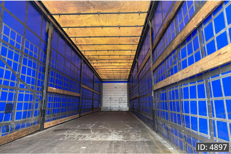 Schmitz Cargobull SCB*S3T / Disk brakes / Huckepack - Тентований напівпричіп: фото 5 Schmitz Cargobull SCB*S3T / Disk brakes / Huckepack - Тентований напівпричіп: фото 5