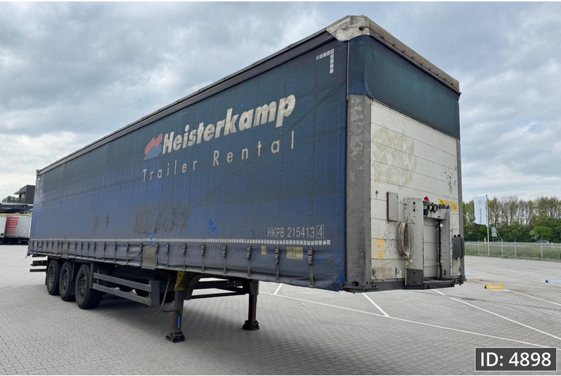 Schmitz Cargobull SCB*S3T / Disk brakes / Huckepack - Тентований напівпричіп: фото 4 Schmitz Cargobull SCB*S3T / Disk brakes / Huckepack - Тентований напівпричіп: фото 4