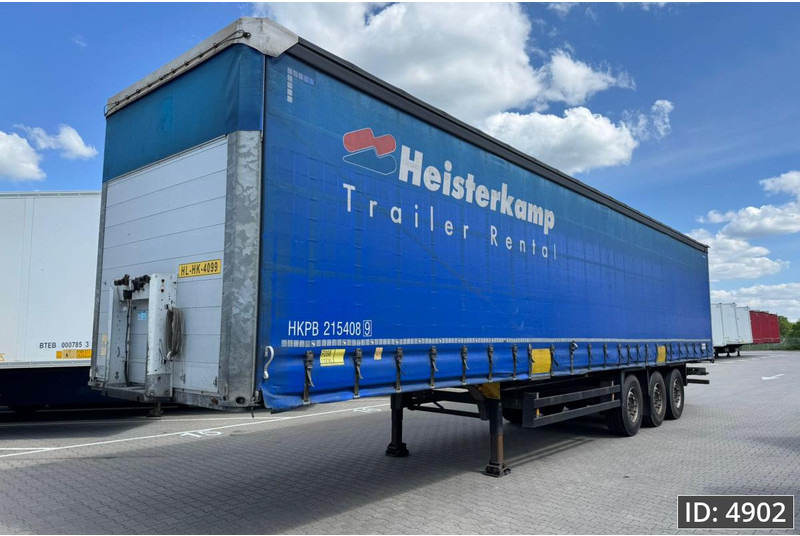 Schmitz Cargobull SCB*S3T / Disk brakes / Huckepack - Тентований напівпричіп: фото 1 Schmitz Cargobull SCB*S3T / Disk brakes / Huckepack - Тентований напівпричіп: фото 1