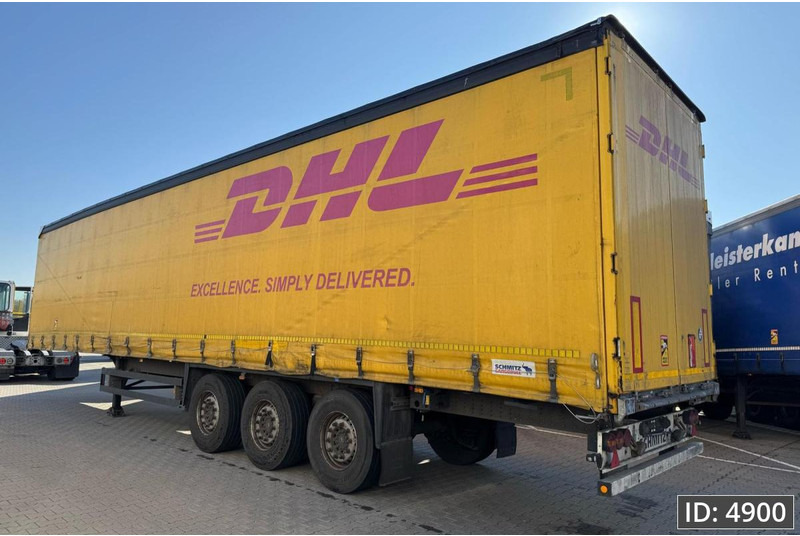 Schmitz Cargobull SCB*S3T / Disk brakes - Тентований напівпричіп: фото 2 Schmitz Cargobull SCB*S3T / Disk brakes - Тентований напівпричіп: фото 2