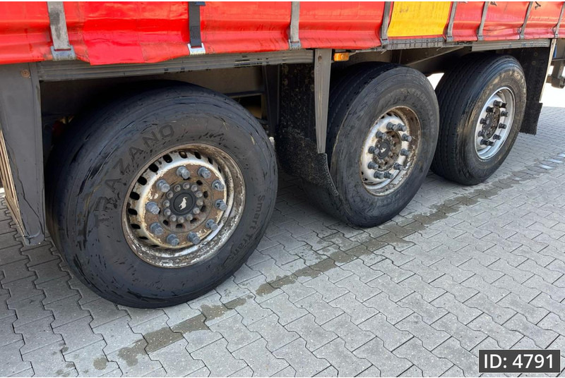 Schmitz Cargobull SCB*S3T / Disk brakes - Тентований напівпричіп: фото 5 Schmitz Cargobull SCB*S3T / Disk brakes - Тентований напівпричіп: фото 5