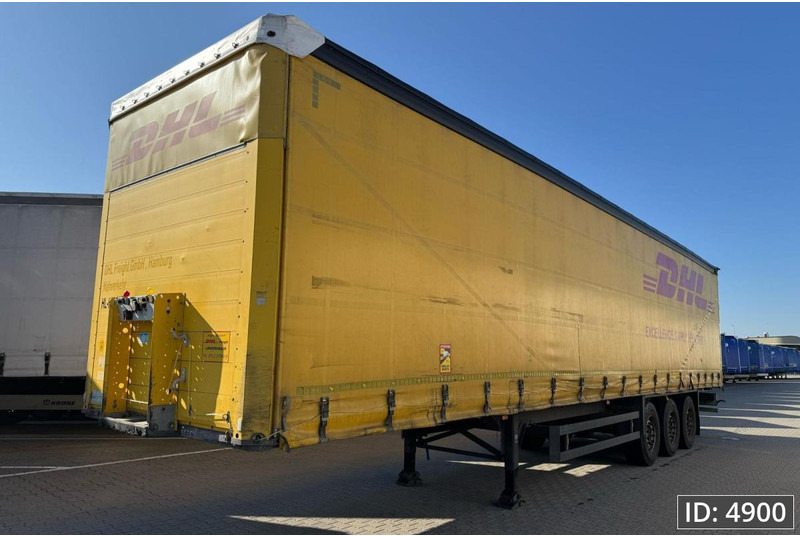 Schmitz Cargobull SCB*S3T / Disk brakes - Тентований напівпричіп: фото 1 Schmitz Cargobull SCB*S3T / Disk brakes - Тентований напівпричіп: фото 1