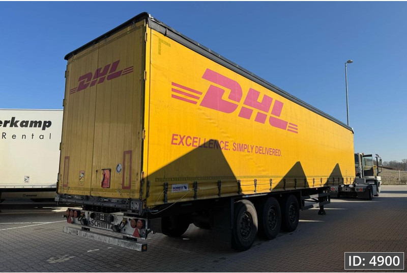 Schmitz Cargobull SCB*S3T / Disk brakes - Тентований напівпричіп: фото 3 Schmitz Cargobull SCB*S3T / Disk brakes - Тентований напівпричіп: фото 3