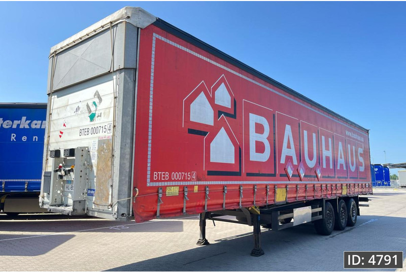 Schmitz Cargobull SCB*S3T / Disk brakes - Тентований напівпричіп: фото 1 Schmitz Cargobull SCB*S3T / Disk brakes - Тентований напівпричіп: фото 1