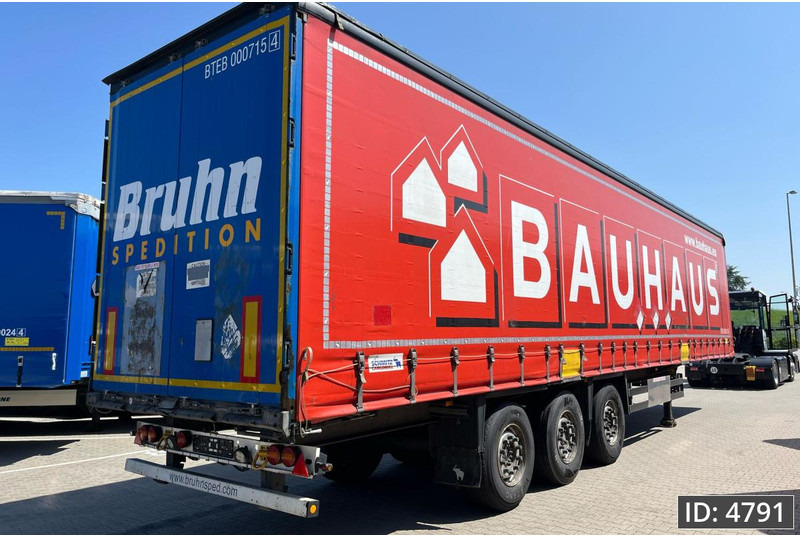 Schmitz Cargobull SCB*S3T / Disk brakes - Тентований напівпричіп: фото 3 Schmitz Cargobull SCB*S3T / Disk brakes - Тентований напівпричіп: фото 3