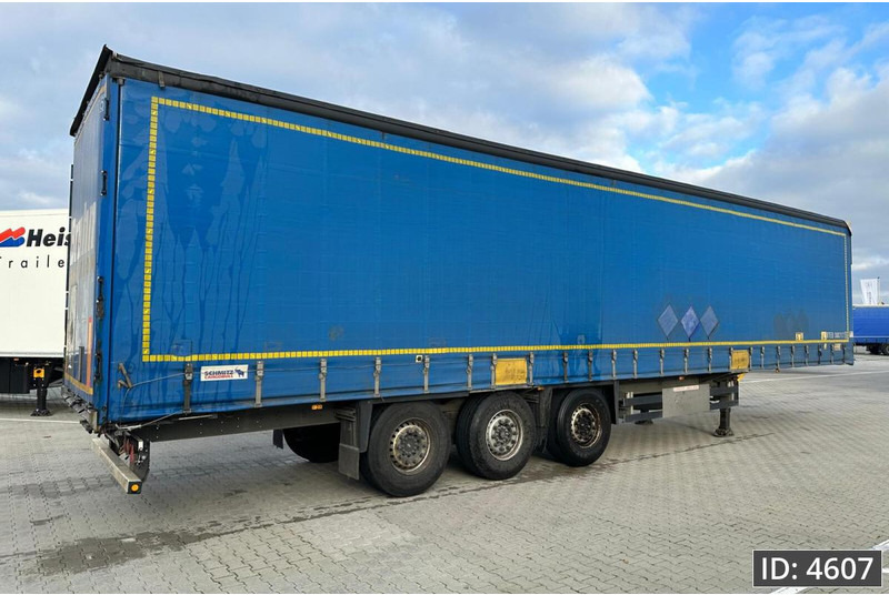 Schmitz Cargobull SCB*S3T / Huckepack / Disk brakes - Тентований напівпричіп: фото 3 Schmitz Cargobull SCB*S3T / Huckepack / Disk brakes - Тентований напівпричіп: фото 3