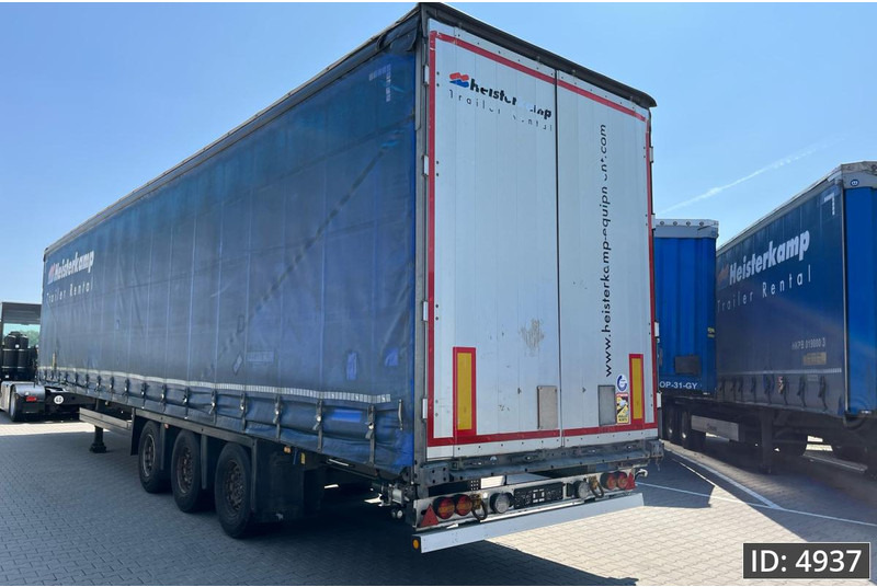 Schmitz Cargobull SCB*S3T Mega / Disk brakes - Тентований напівпричіп: фото 2 Schmitz Cargobull SCB*S3T Mega / Disk brakes - Тентований напівпричіп: фото 2