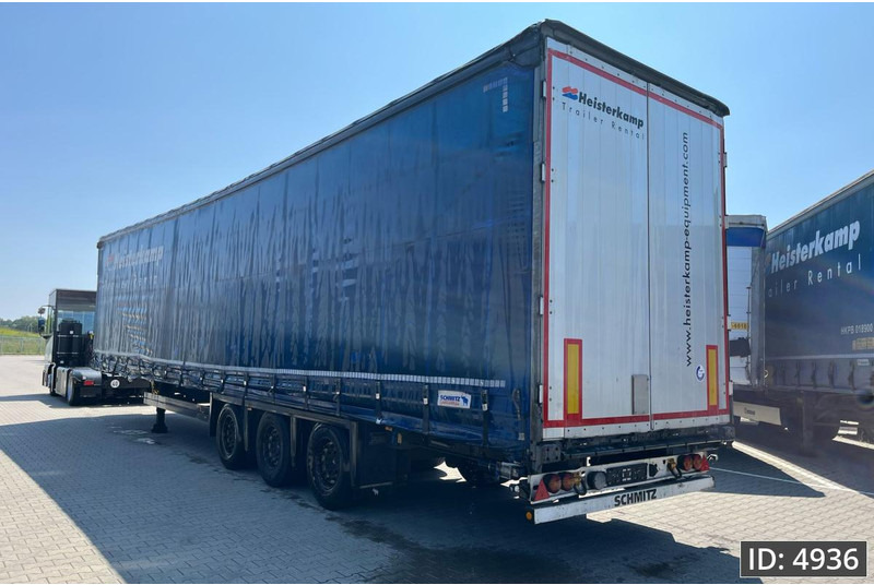 Schmitz Cargobull SCB*S3T Mega / Disk brakes - Тентований напівпричіп: фото 2 Schmitz Cargobull SCB*S3T Mega / Disk brakes - Тентований напівпричіп: фото 2