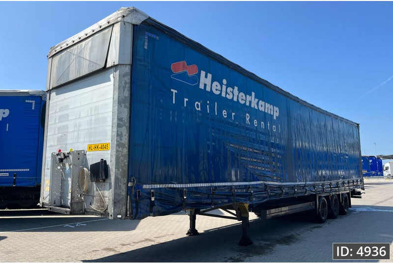 Schmitz Cargobull SCB*S3T Mega / Disk brakes - Тентований напівпричіп: фото 1 Schmitz Cargobull SCB*S3T Mega / Disk brakes - Тентований напівпричіп: фото 1