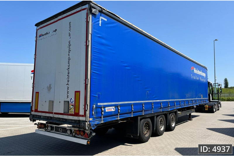 Schmitz Cargobull SCB*S3T Mega / Disk brakes - Тентований напівпричіп: фото 3 Schmitz Cargobull SCB*S3T Mega / Disk brakes - Тентований напівпричіп: фото 3