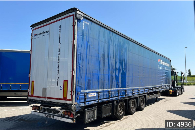 Schmitz Cargobull SCB*S3T Mega / Disk brakes - Тентований напівпричіп: фото 3 Schmitz Cargobull SCB*S3T Mega / Disk brakes - Тентований напівпричіп: фото 3