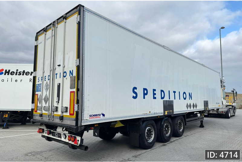 Schmitz Cargobull Thermo king SLXe400 / Double stock / Huckepack / 4 pcs - Рефрижератор напівпричіп: фото 3 Schmitz Cargobull Thermo king SLXe400 / Double stock / Huckepack / 4 pcs - Рефрижератор напівпричіп: фото 3