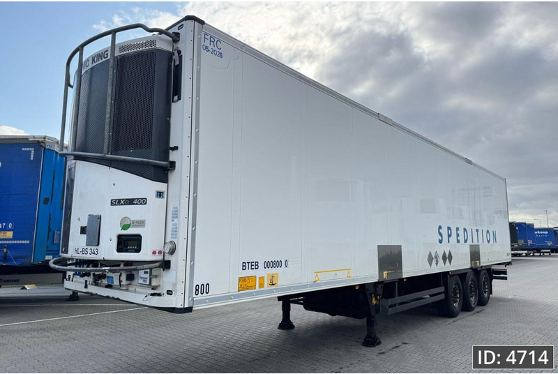 Schmitz Cargobull Thermo king SLXe400 / Double stock / Huckepack / 4 pcs - Рефрижератор напівпричіп: фото 1 Schmitz Cargobull Thermo king SLXe400 / Double stock / Huckepack / 4 pcs - Рефрижератор напівпричіп: фото 1