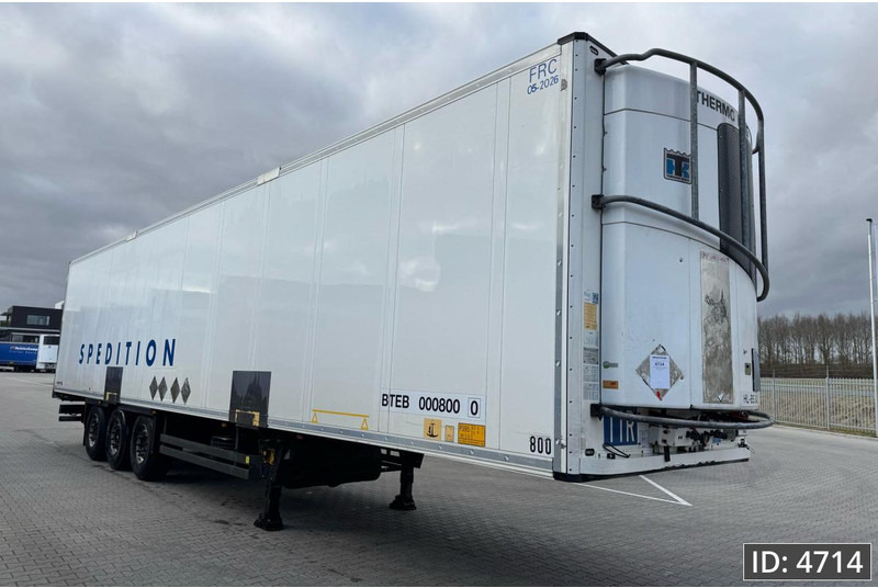 Schmitz Cargobull Thermo king SLXe400 / Double stock / Huckepack / 4 pcs - Рефрижератор напівпричіп: фото 4 Schmitz Cargobull Thermo king SLXe400 / Double stock / Huckepack / 4 pcs - Рефрижератор напівпричіп: фото 4